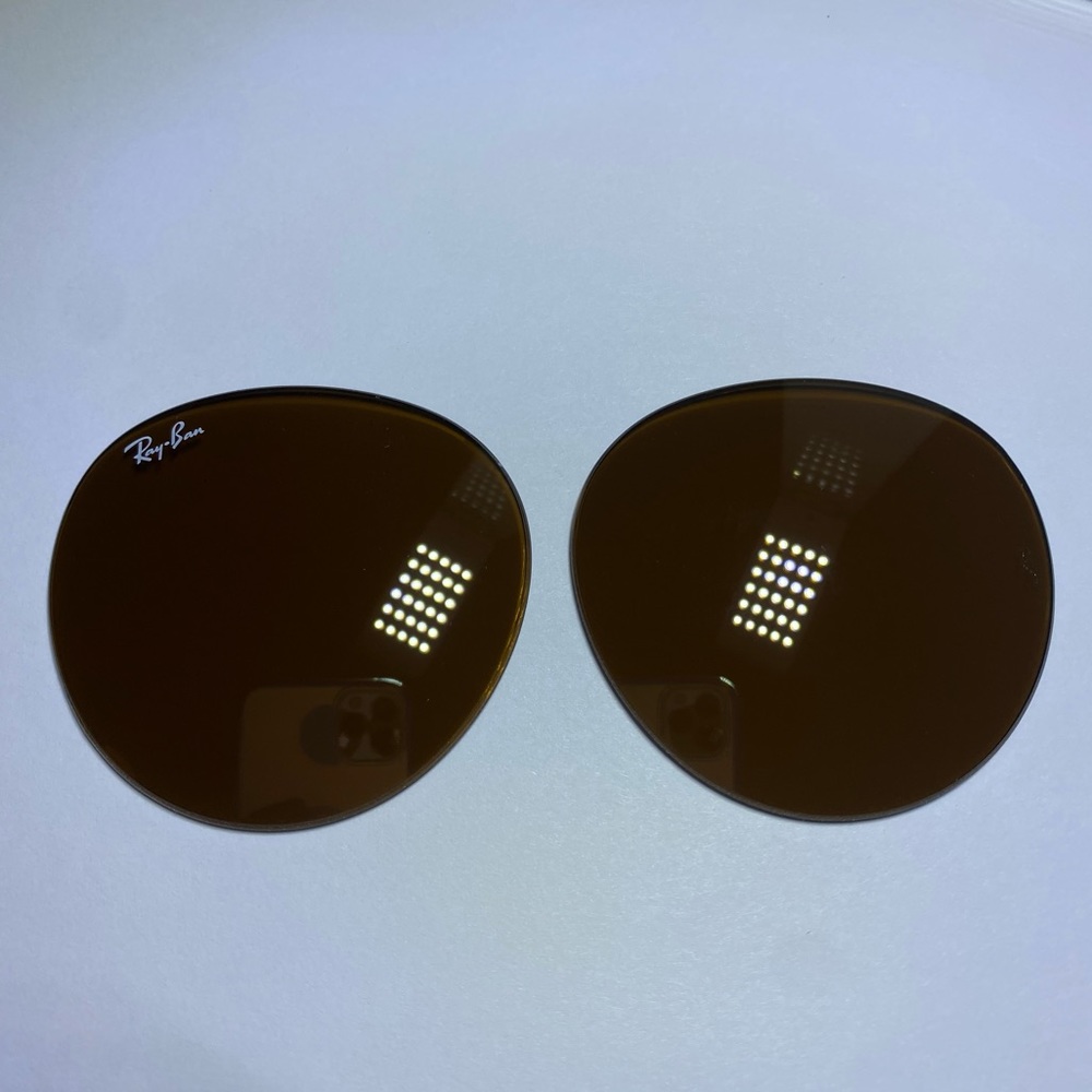 Ray-Ban RB 3447 Authentic Lenses in B-15 Brown